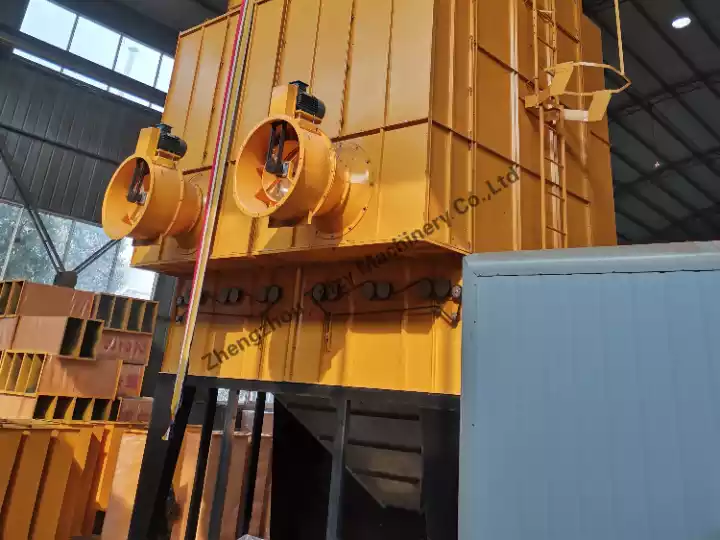 corn drying machine