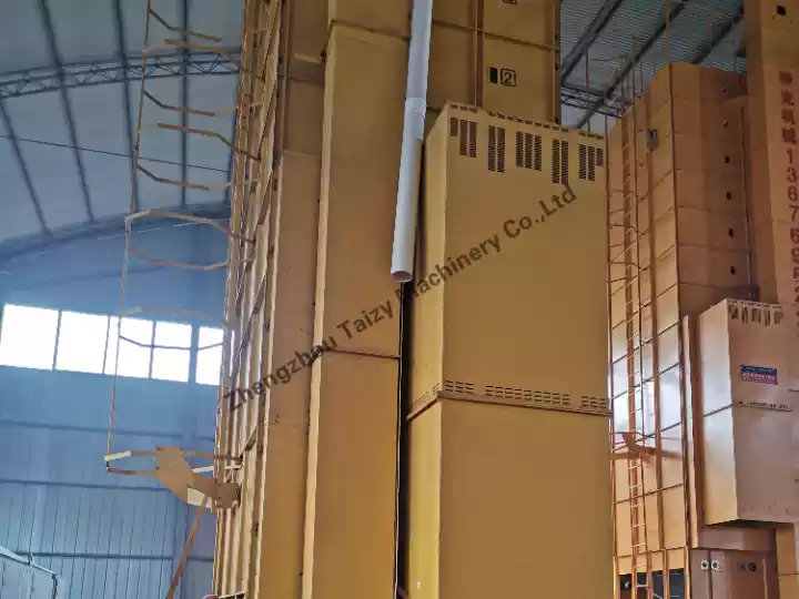 corn drying machine