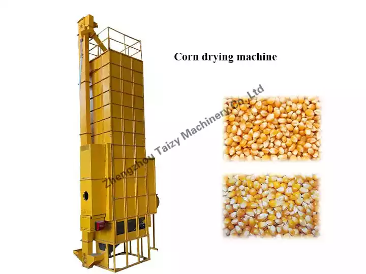 corn drying machine