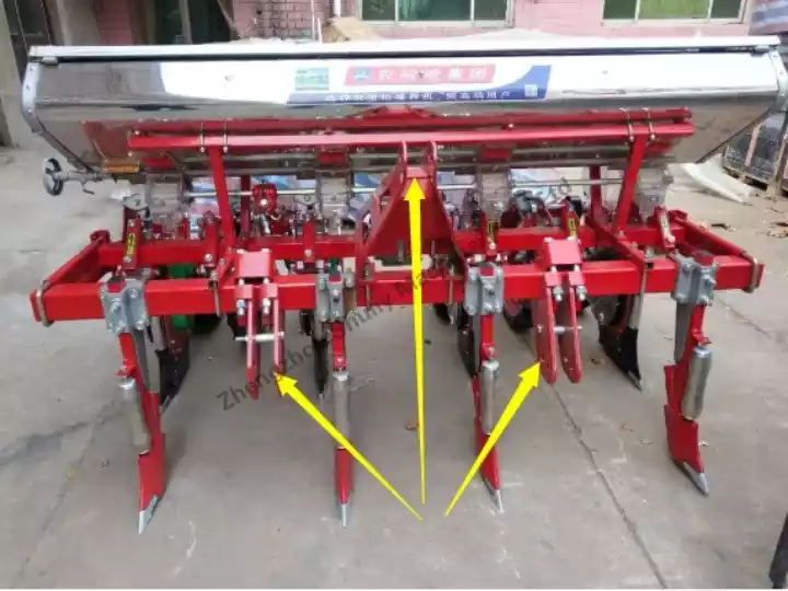 corn planting machine 