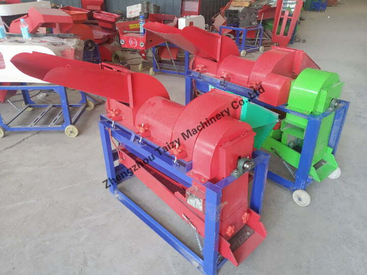 corn processing machine