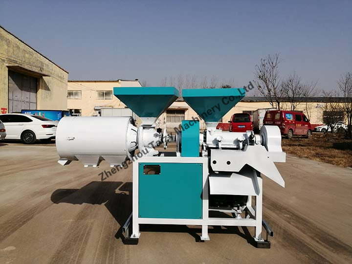 corn processing machine