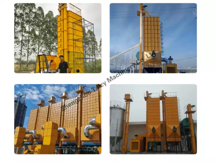 grain drying equipment