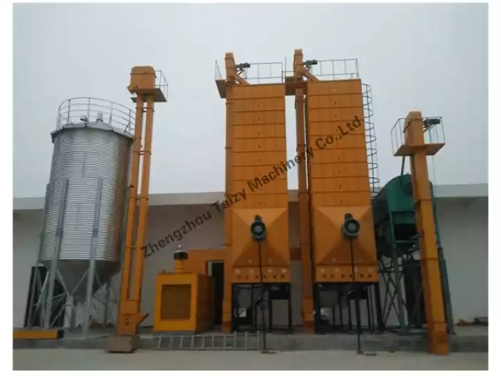 grain drying equipment