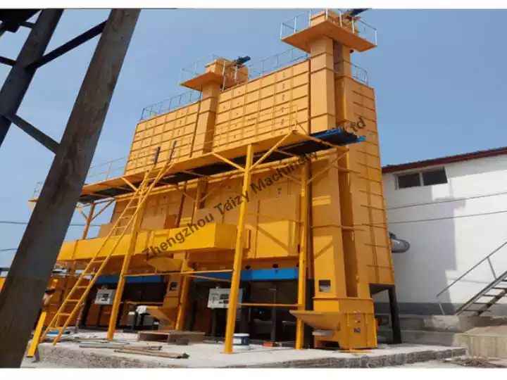 grain drying equipment