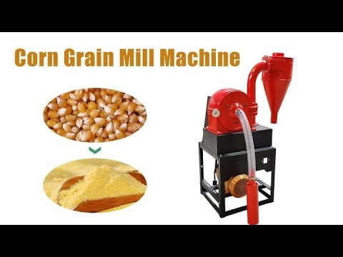 トウモロコシ穀物粉砕機 |トウモロコシ製粉機