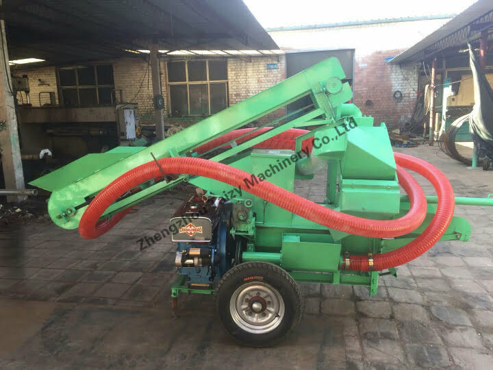 maize threshing machine