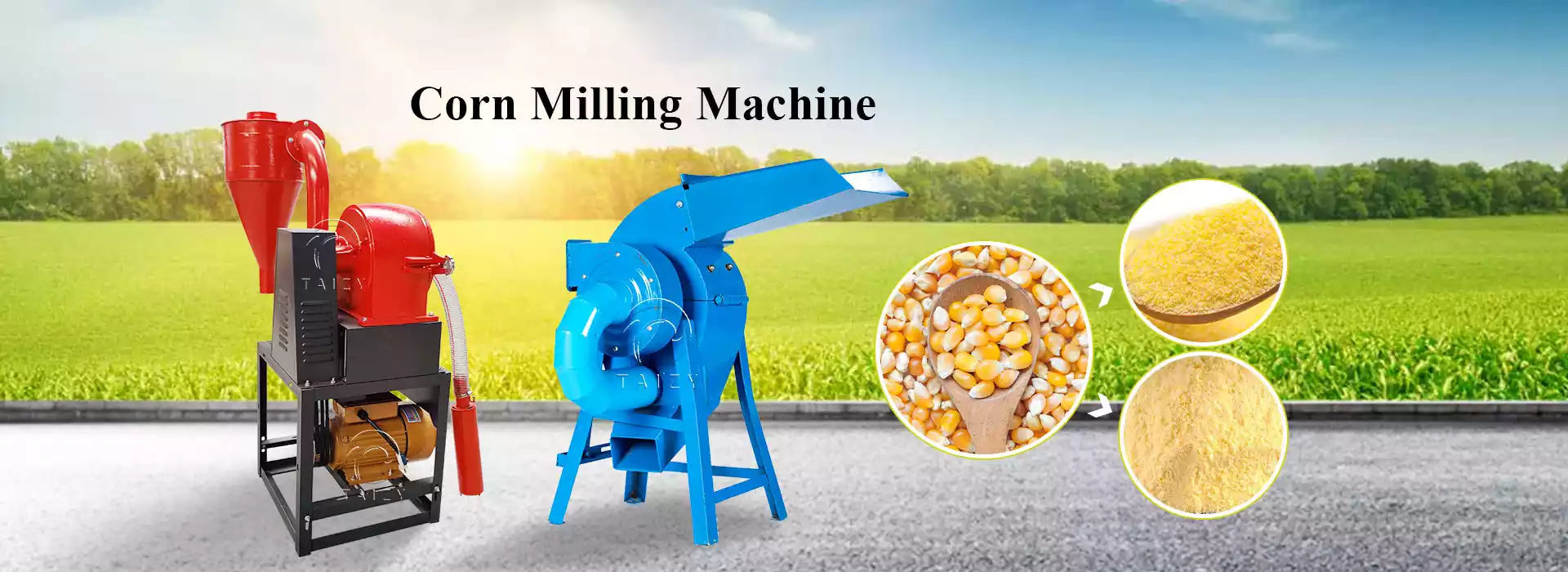 corn milling machine