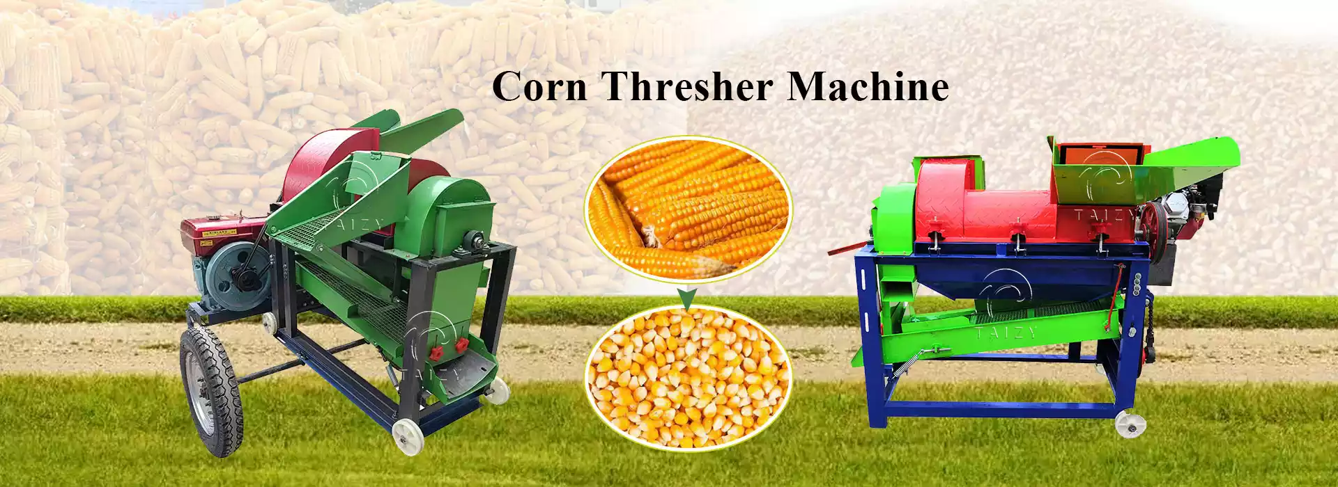 corn milling machine