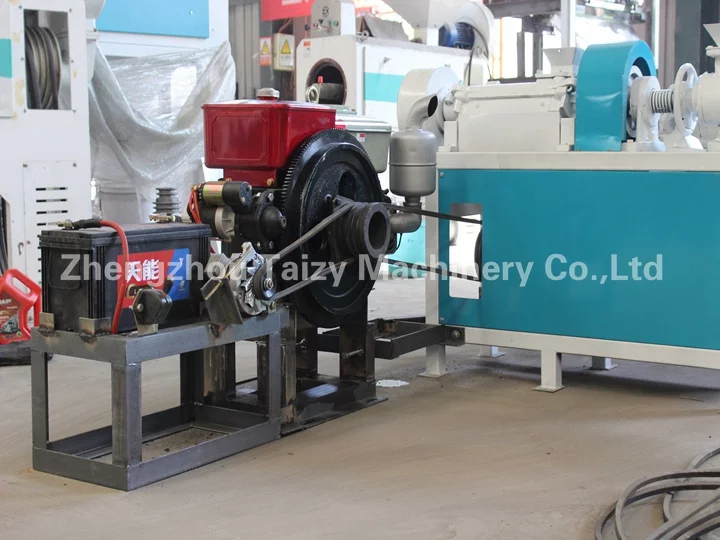 Corn grits grinding machine for business