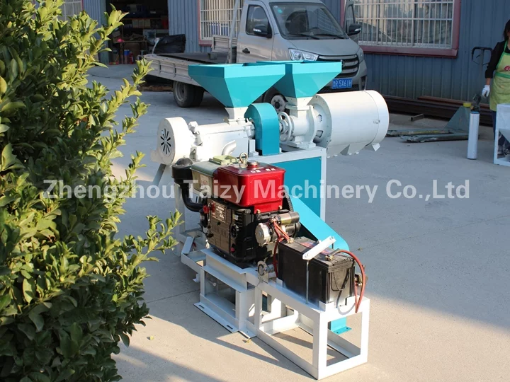 Corn grits grinding machine for sale