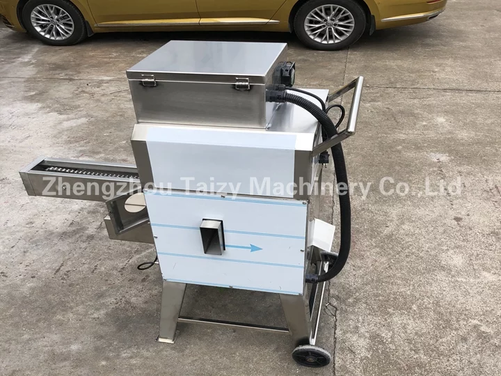 Fresh corn thresher machine with good price