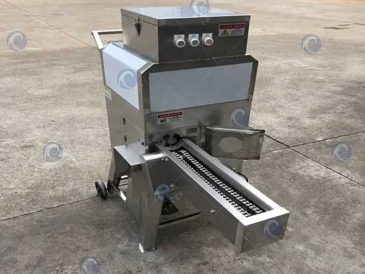 máquina desgranadora de maíz fresco