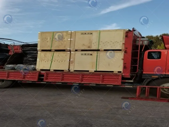 transportation of multipurpose thresher