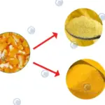 application of corn peeler machine