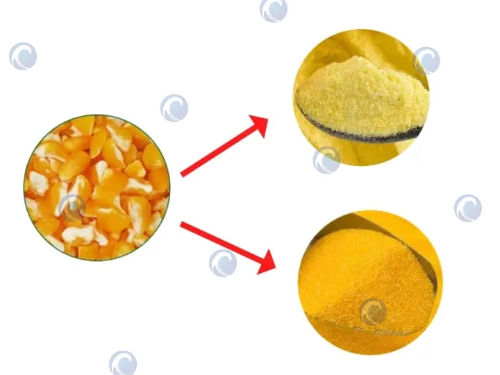 application of corn peeler machine
