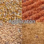 application of corn seed cleaner