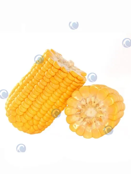 aplicación de la cortadora de maíz