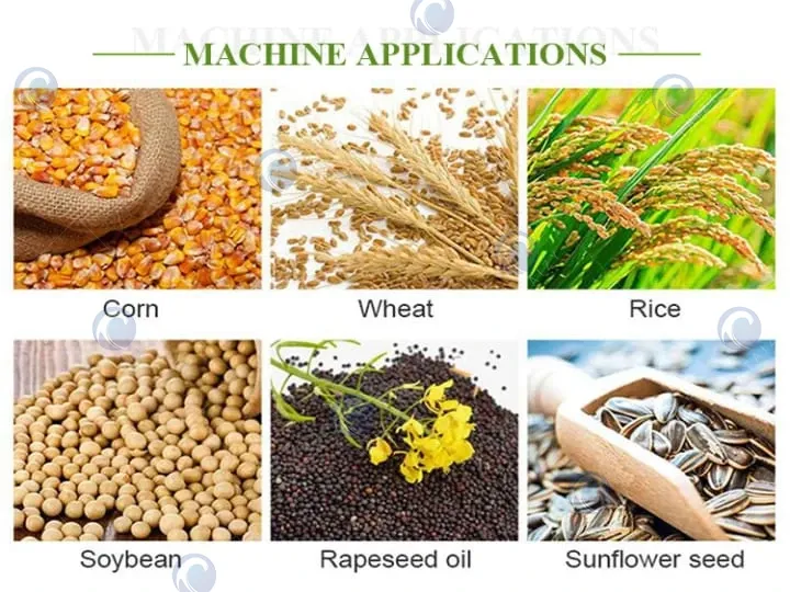 মোবাইল শস্য শুকানোর যন্ত্রের ব্যবহার
