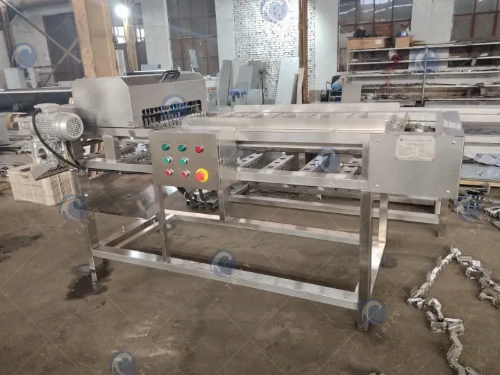 display de la máquina cortadora automática de maíz
