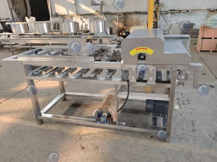 automatic maize cutting machine