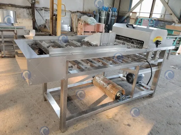 corn cutting machine