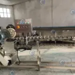 corn head and tail removing machine