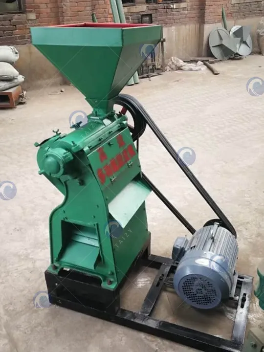 maize skin peeling machine