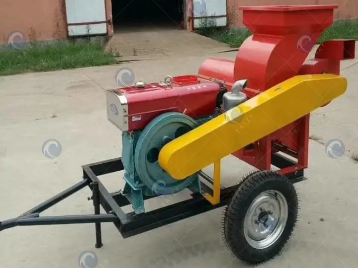 multifunctional maize thresher
