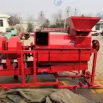 display of multipurpose thresher