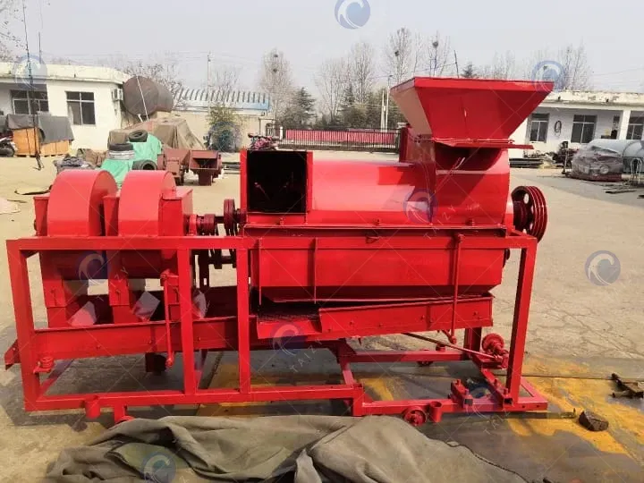 display of multipurpose thresher