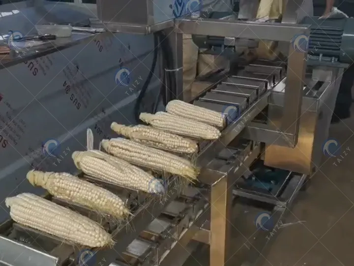 single row corn cutter