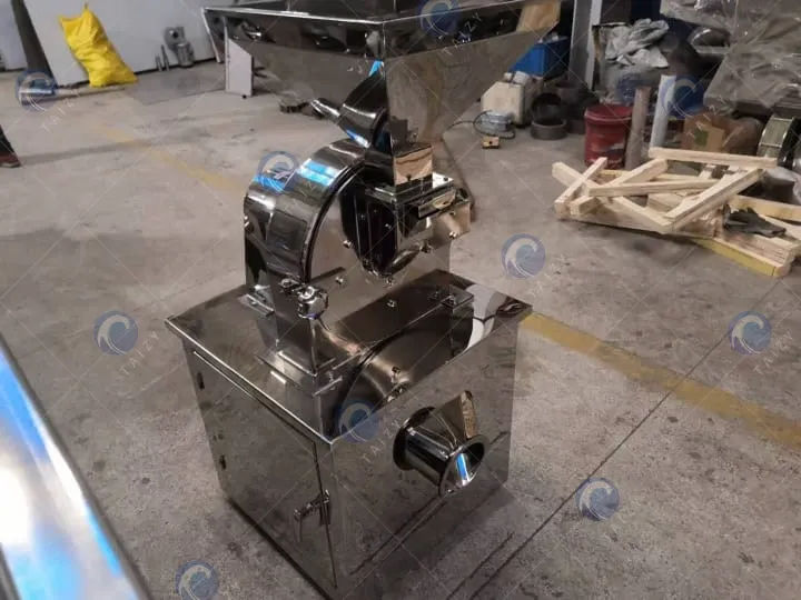 máquina de molienda de acero inoxidable