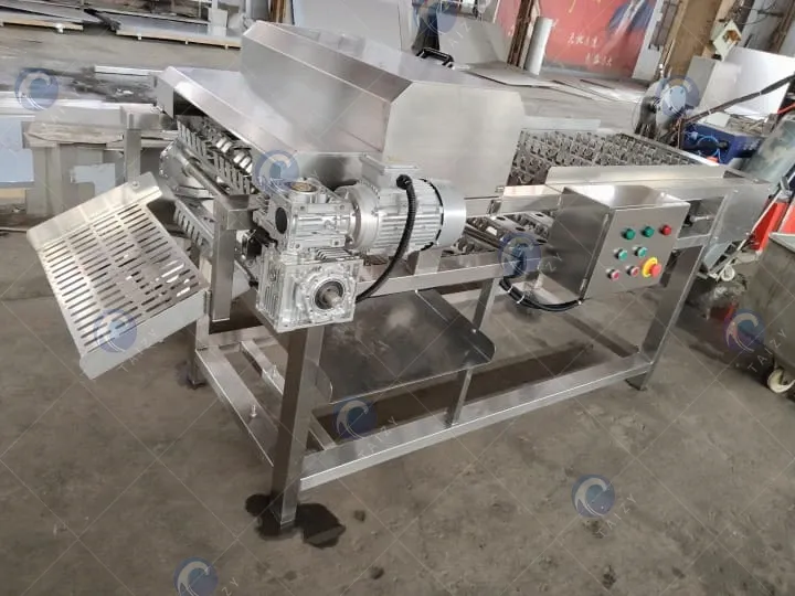 sweet corn cutting machine