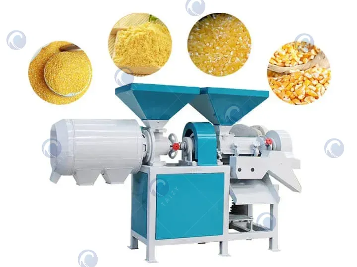 automatic corn grinder machine