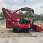 corn silage harvester
