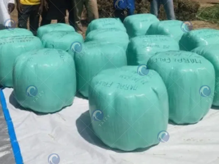 المنتجات النهائية لآلة التشكيل الذرة