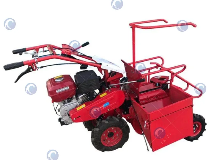 hand push corn harvesting machine