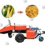 maize harvesting machine