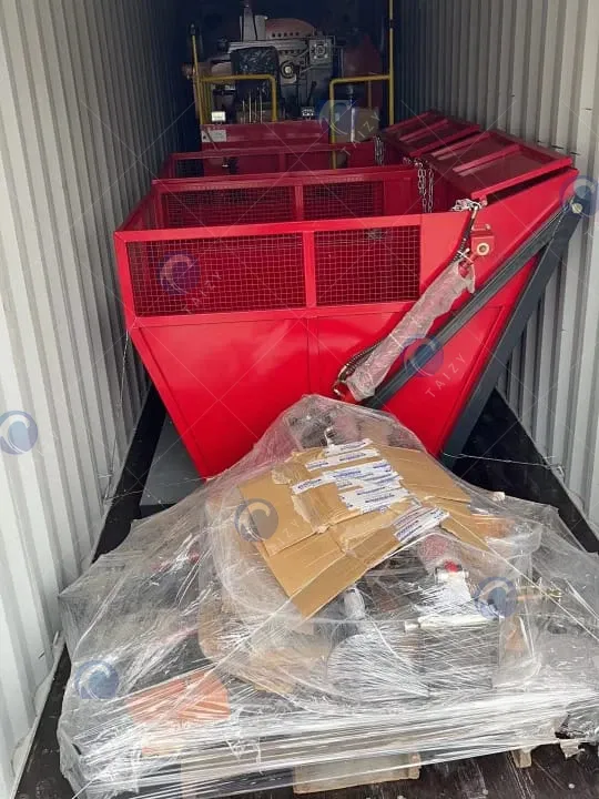 maize silage harvester machine loading