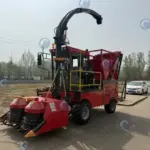 maize straw harvester