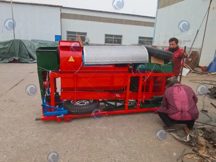 multifunctional corn sheller machine
