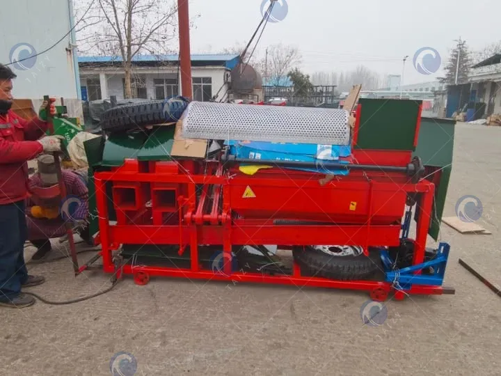 multifunctional corn thresher