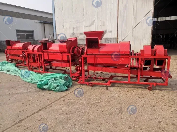 multifunctional corn threshing machine