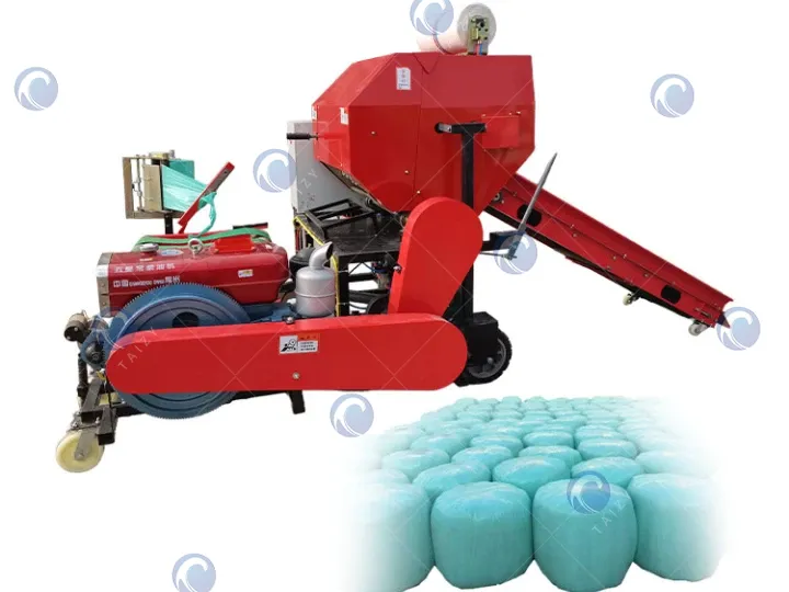 آلة التشكيل التلقائية للعلف المخمر