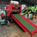 آلة التشكيل والتغليف للعلف المخمر