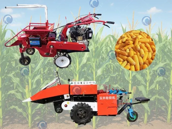 mashine ya kuvuna mahindi