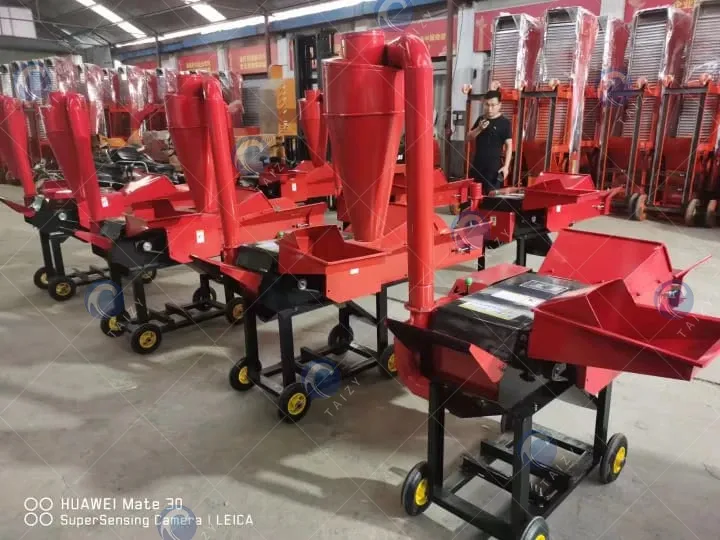 silage shredder and grain grinder