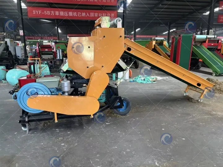 Machine à ensiler ronde