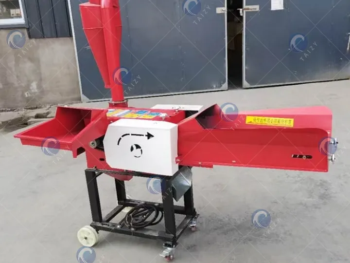 9ZRF chaff cutting machine